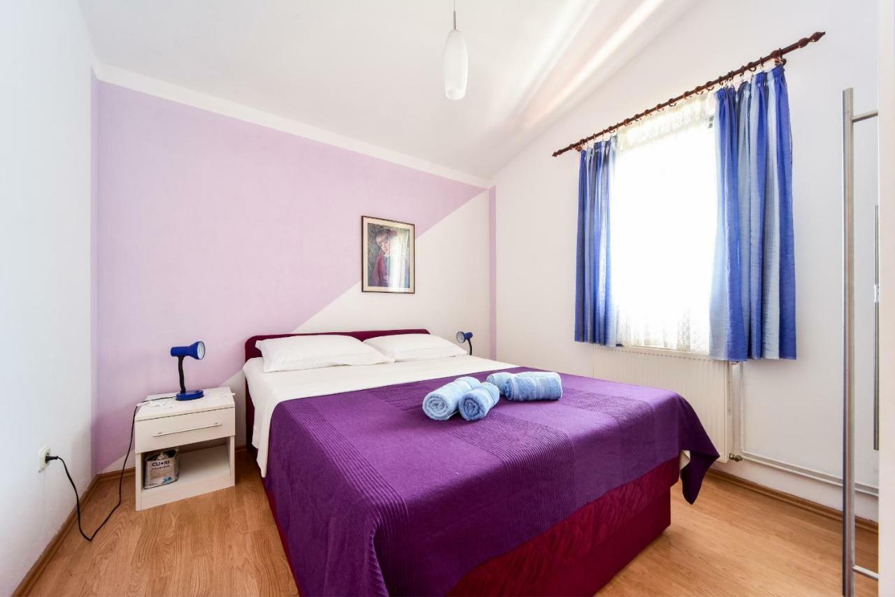 Bed and Breakfast Haus Josipa Maslenica Exterior foto